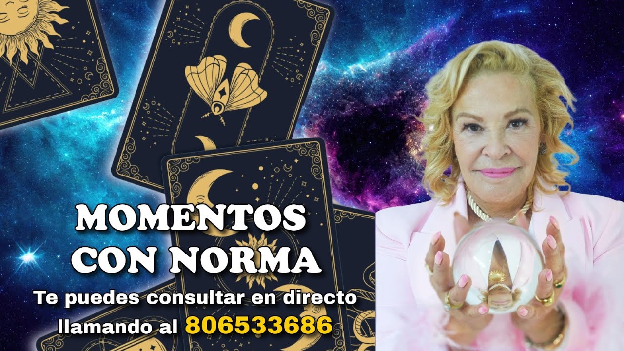LECTURA CARTAS ESPAÑOLAS EN VIVO 🔮 con Norma Andrea ✨