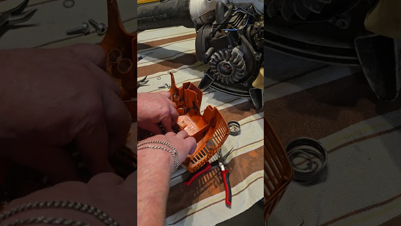 BG56C or BG86C recoil stuck watch this video 