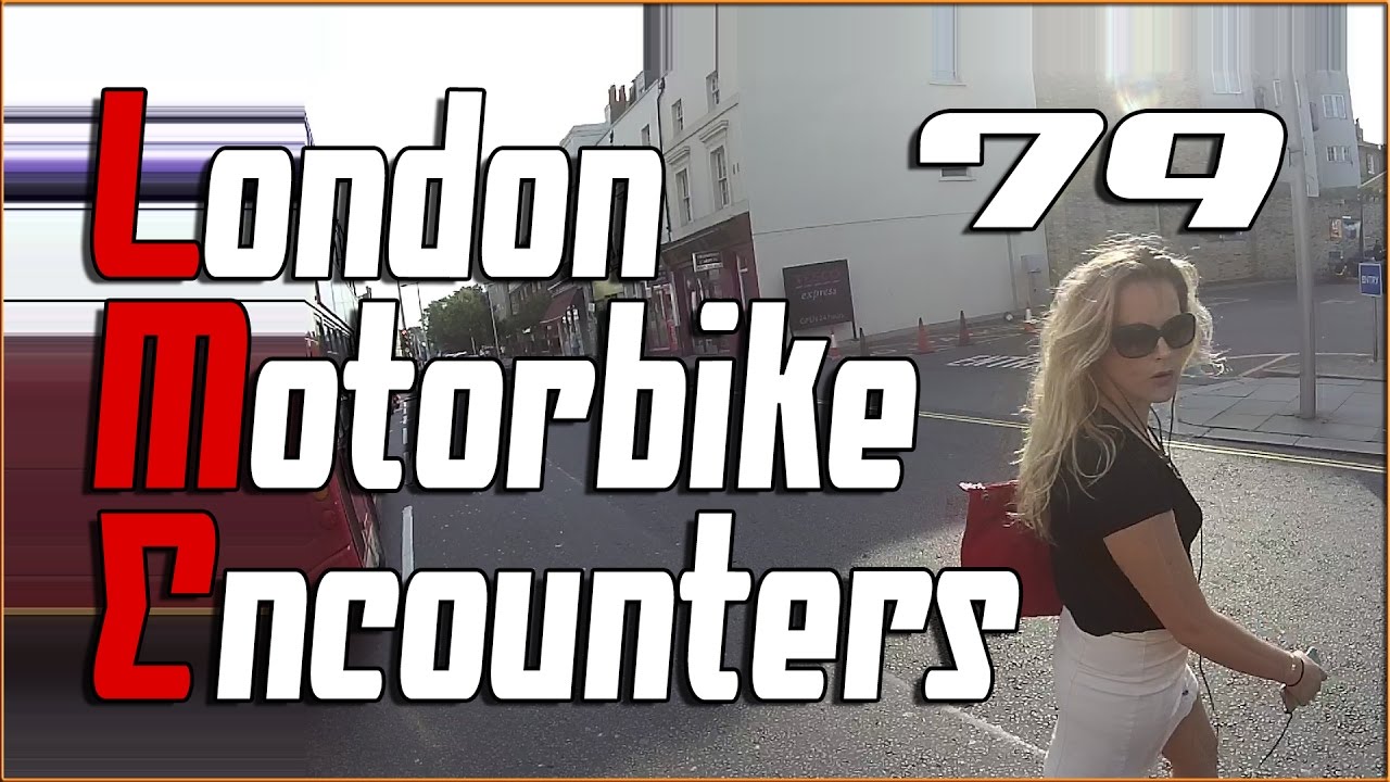 London Motorbike Encounters 79 - Beautiful but stupid