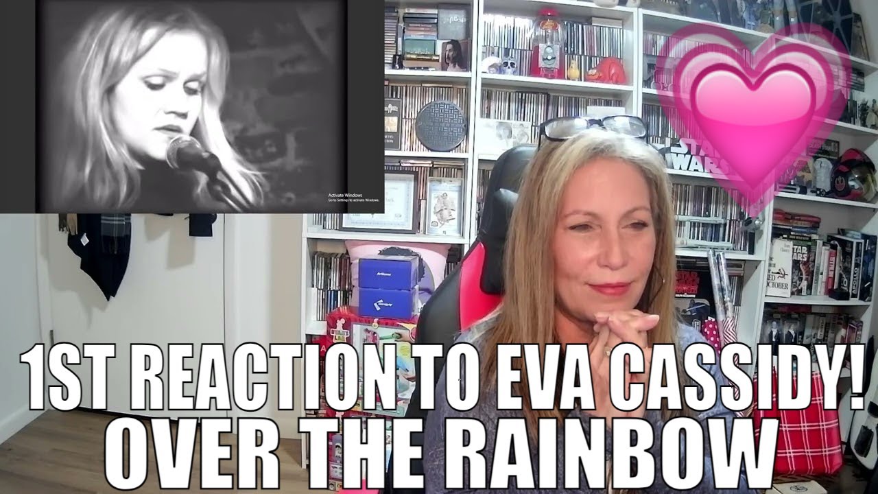 EVA CASSIDY - Somewhere Over the Rainbow | First Eva Cassidy Reaction #reaction