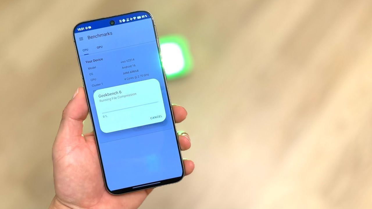 Бенчмарк Vivo X300 Pro от Geekbench! 🔥