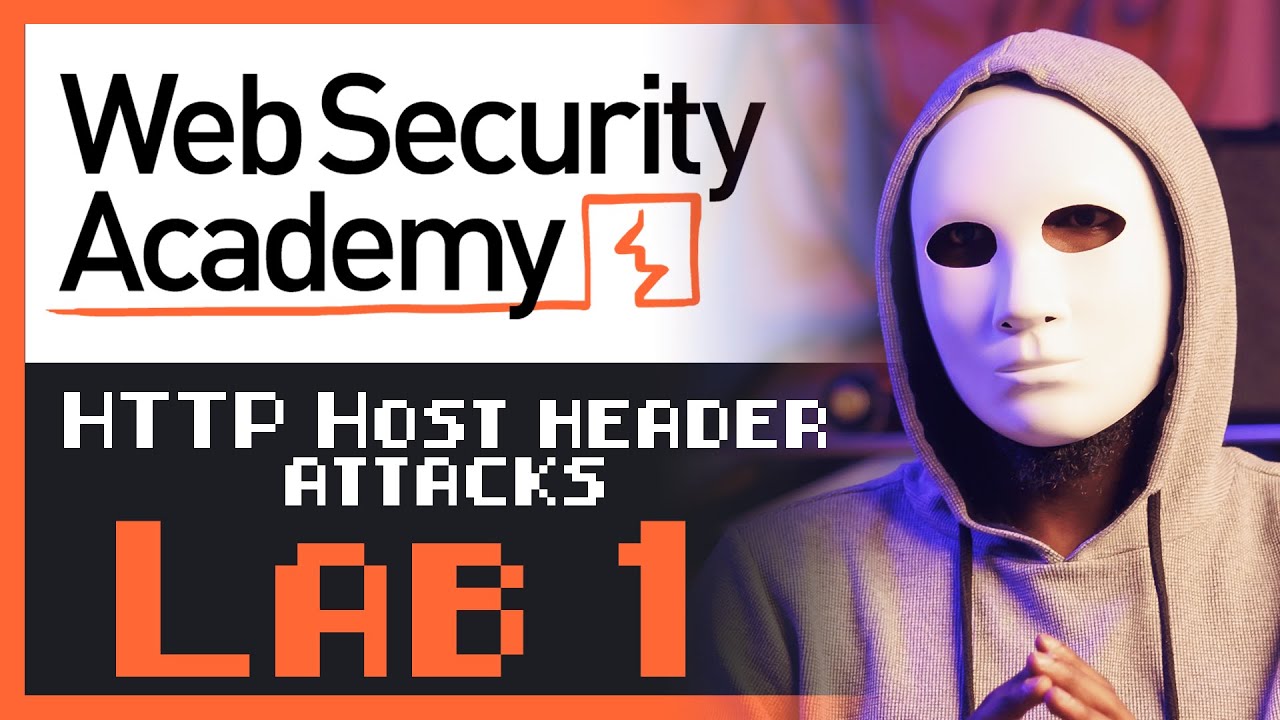 PortSwigger - HTTP Host Header Attacks - Lab #1 Basic password reset poisoning
