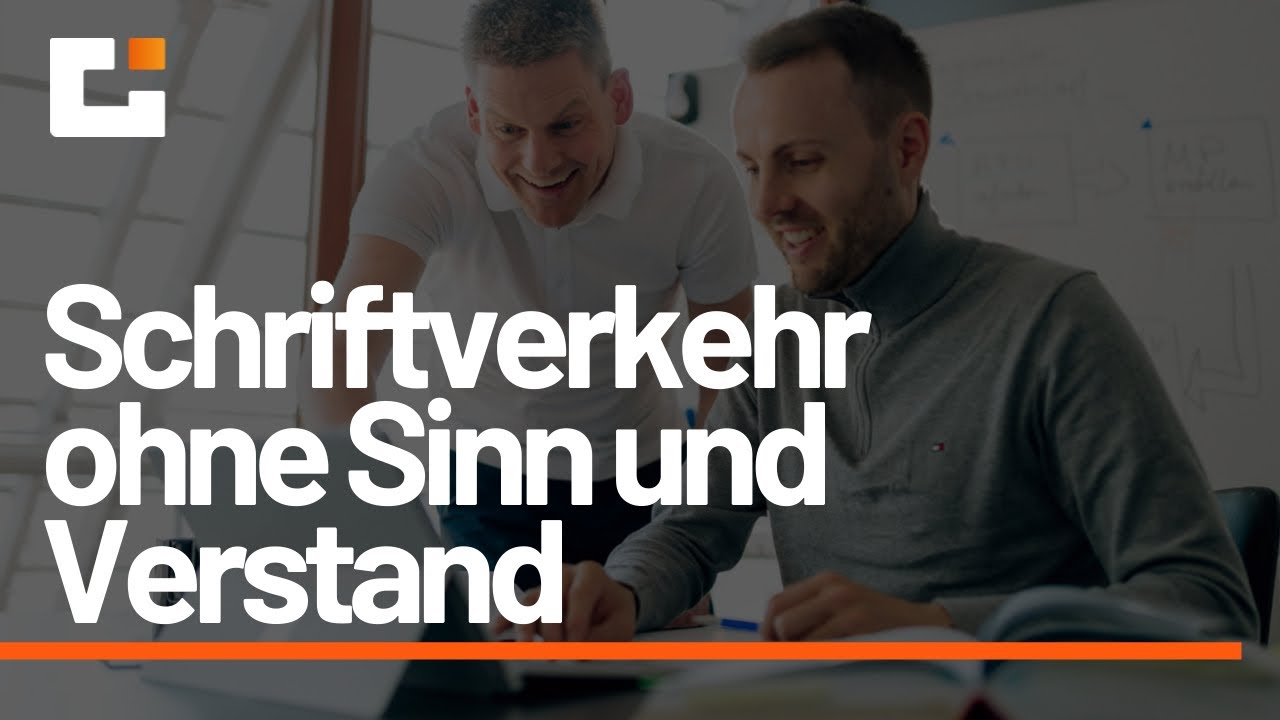 Schriftverkehr in VOB-Vertr&auml;gen ohne Sinn und Verstand
