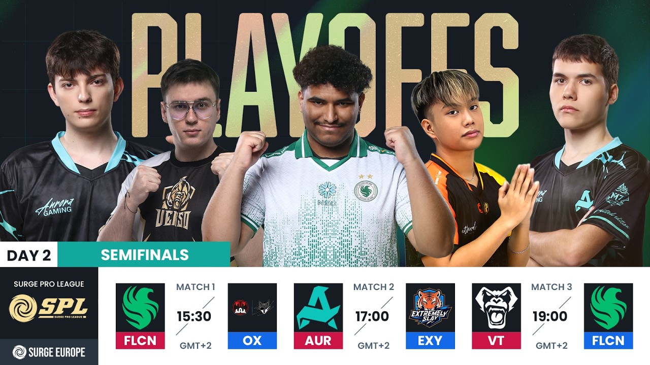 🔴 SEMIFINALS | SPL EMEA S1 | MLBB | SURGE
