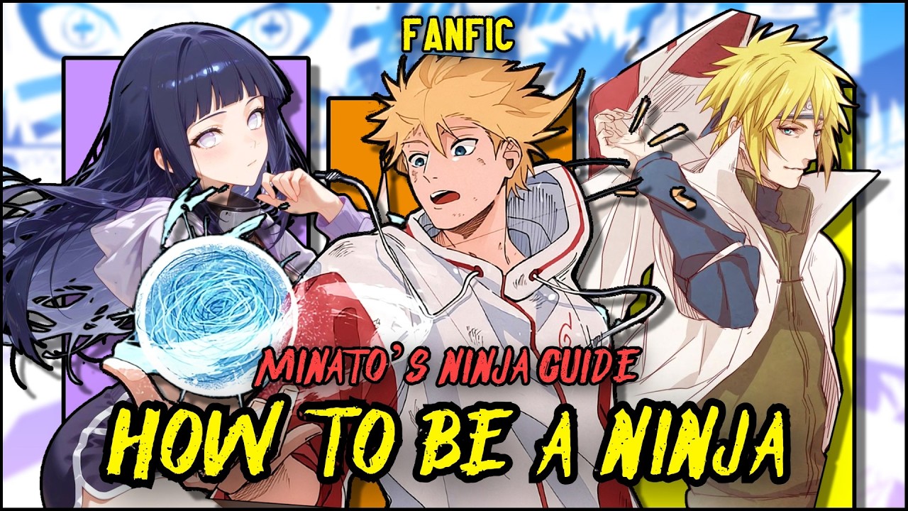 ⚡ WHAT IF NARUTO learn ALL of MINATO'S TECHNIQUES from a FORBIDDEN BOOK? | #1 | FANFIC 🛑