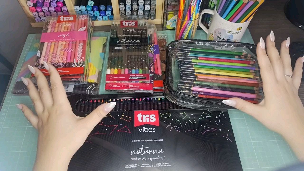 Minha coleção de materiais de colorir - 2025