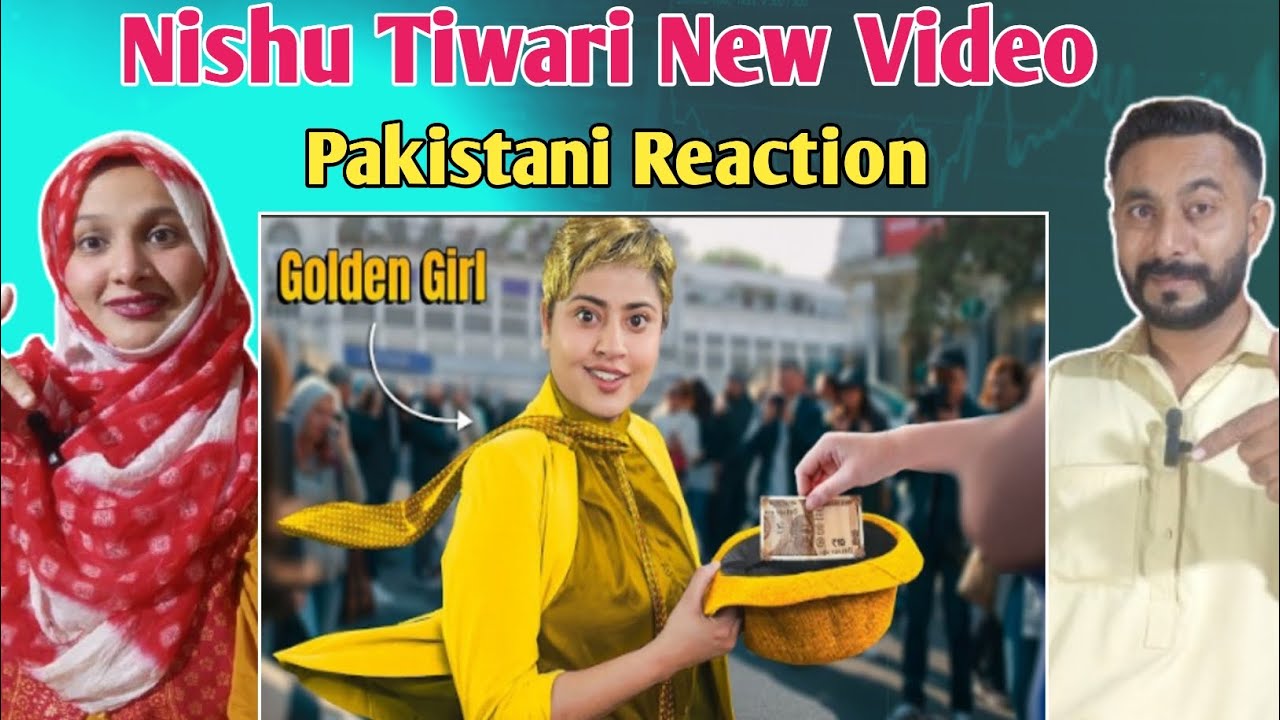 Pakistani Reaction On Nishu Tiwari New Video | I Tried Viral Money Making Hacks !  | nishu Tiwari