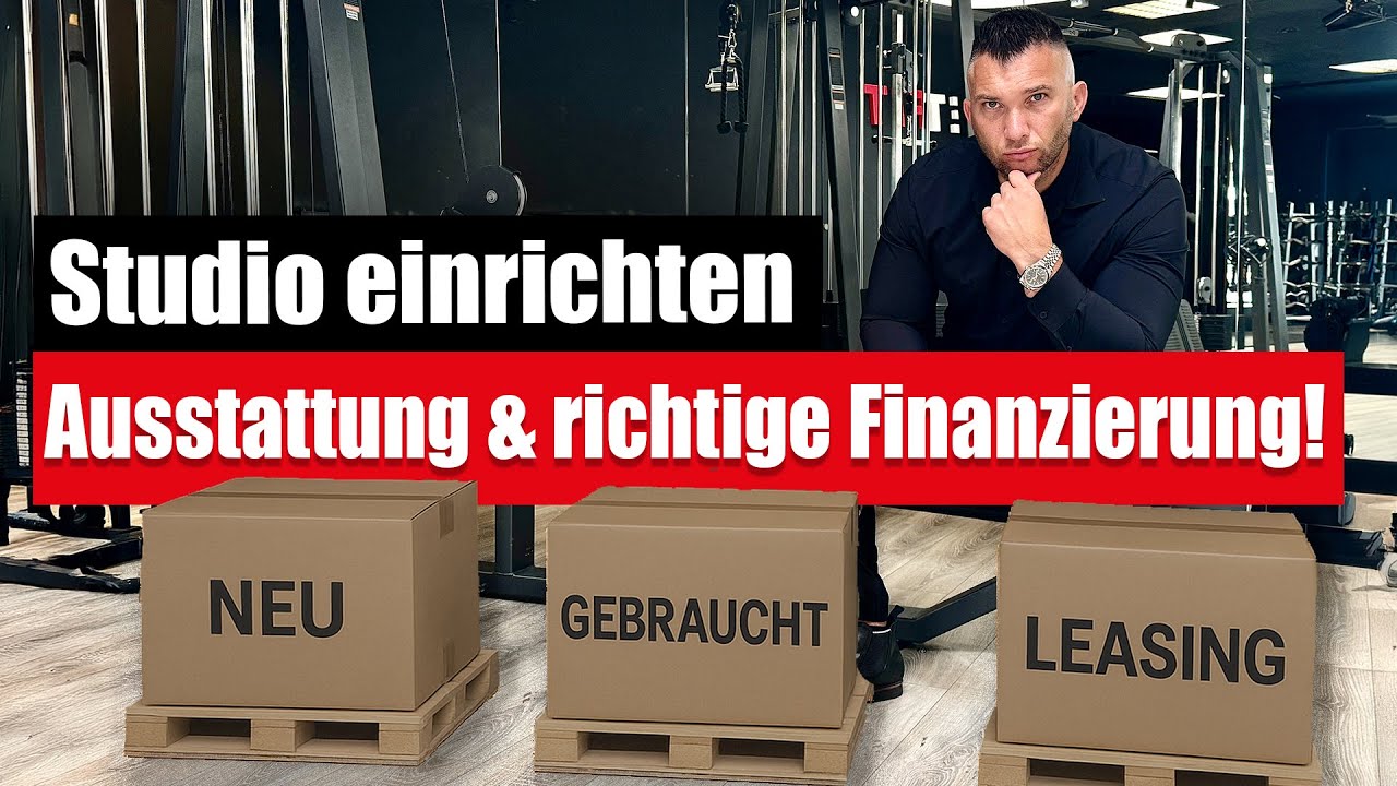 Fitnessstudio-Ausstattung: Kaufen, leasen oder gebraucht &uuml;bernehmen?