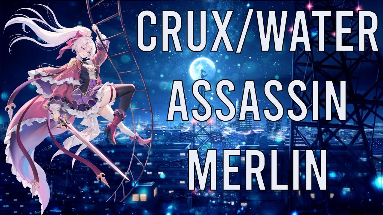 Crux Water Assassin Merlin Deck Profile Grand Archive PTM meta