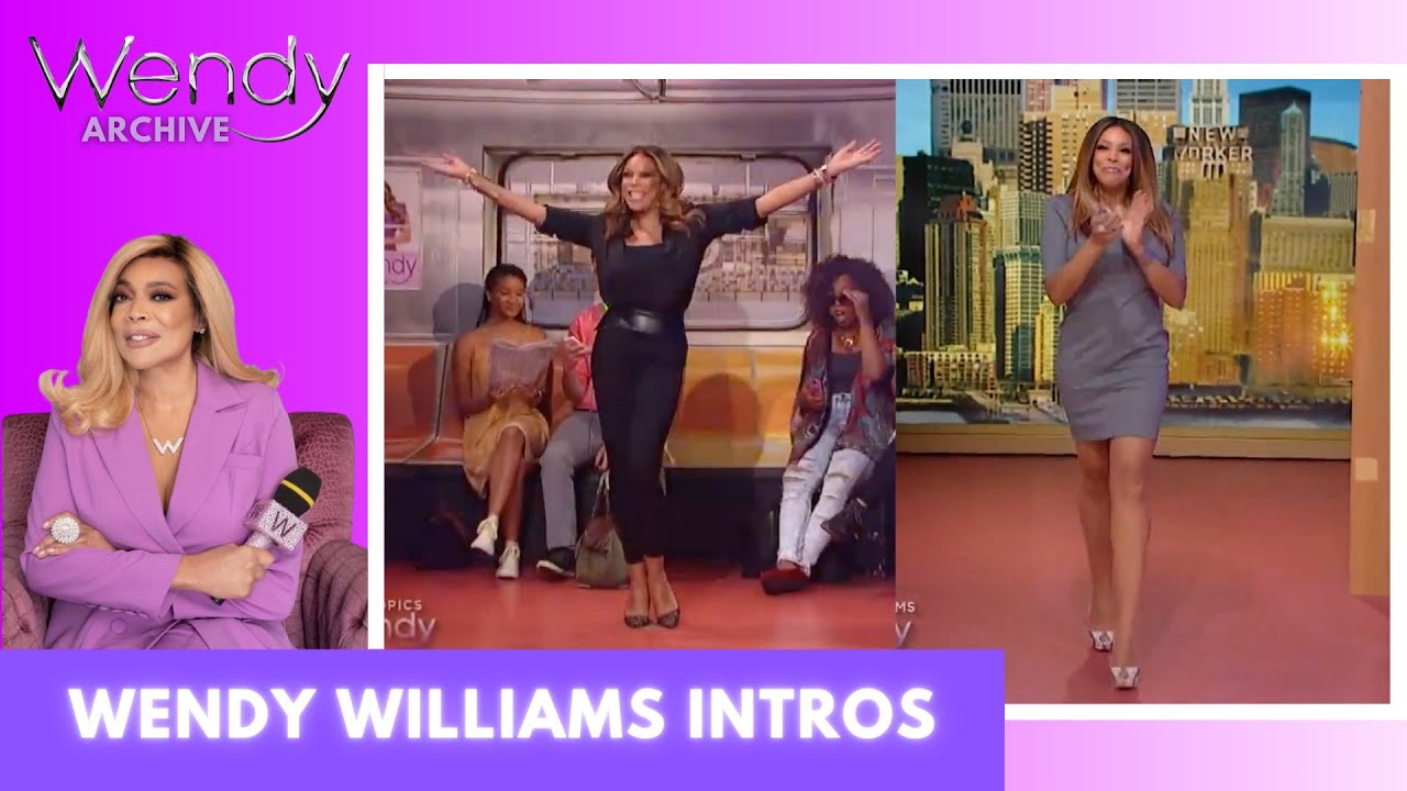 The Wendy Williams Show Intros (2008-2022)
