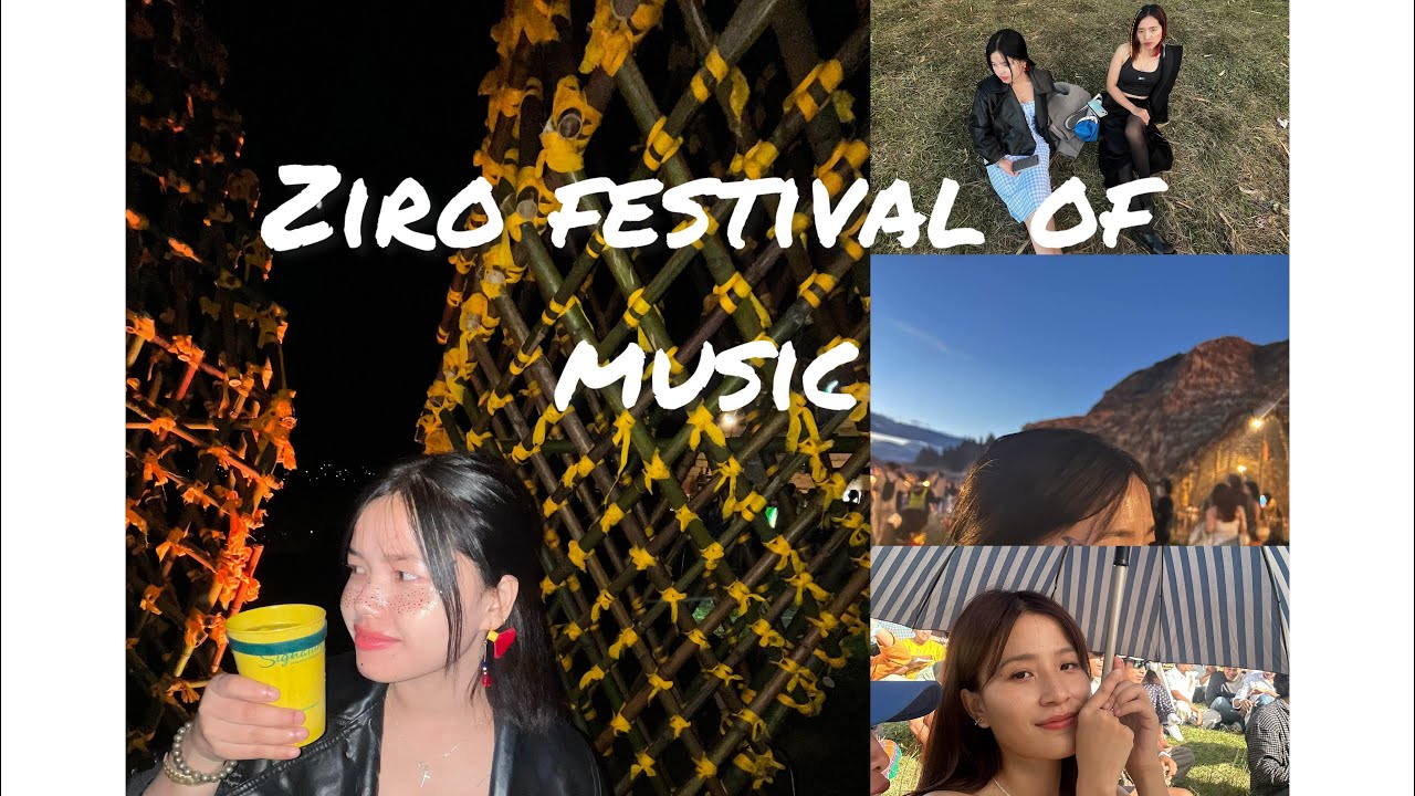 Ziro festival of  music(zfm)//girls night out//2025 