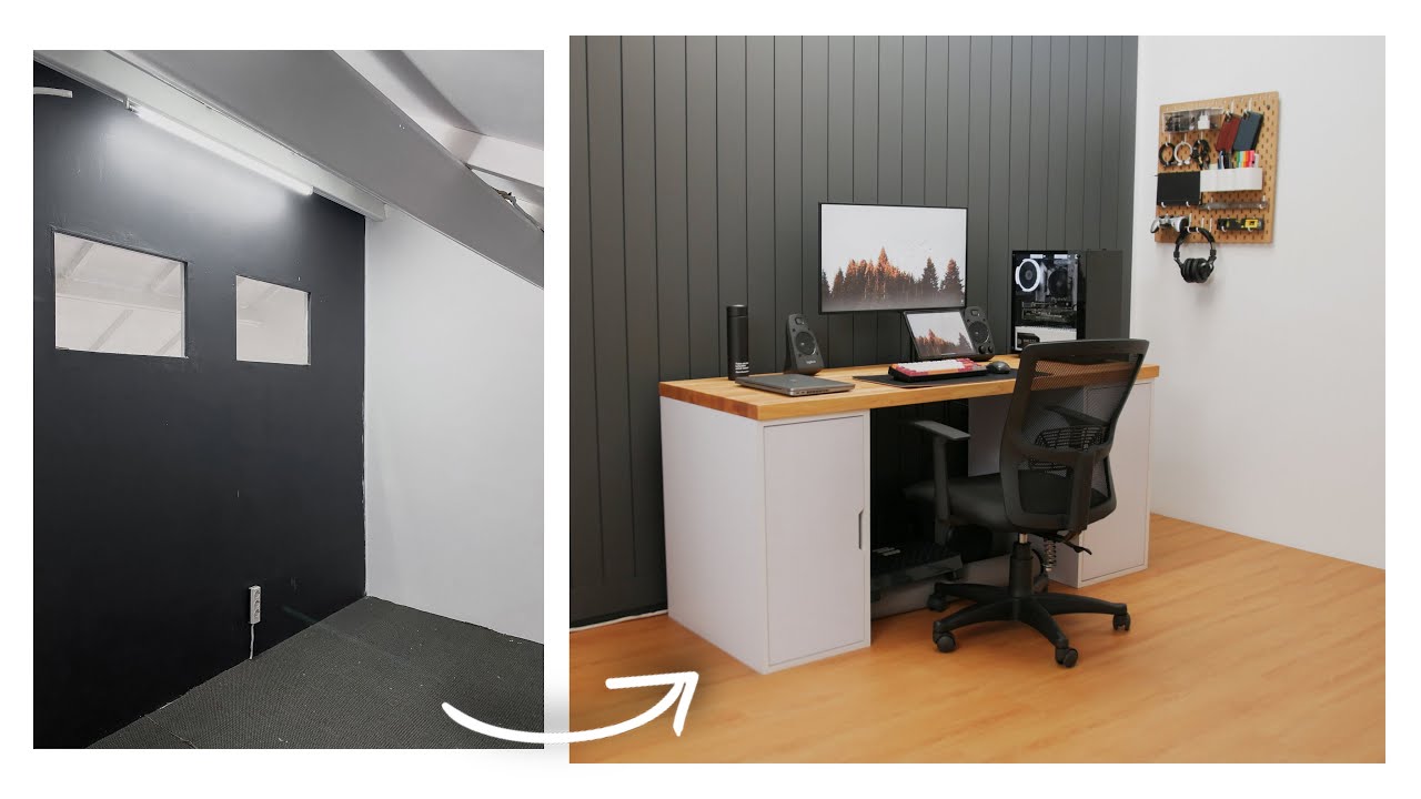 Makeover Kamar untuk Tempat Kerja dan Mini Studio YouTube!