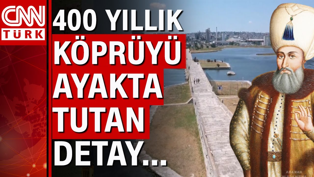 Kanuni Sultan Süleyman'ın emriyle Mimar Sinan'ın yaptığı o köprünün sırrı...