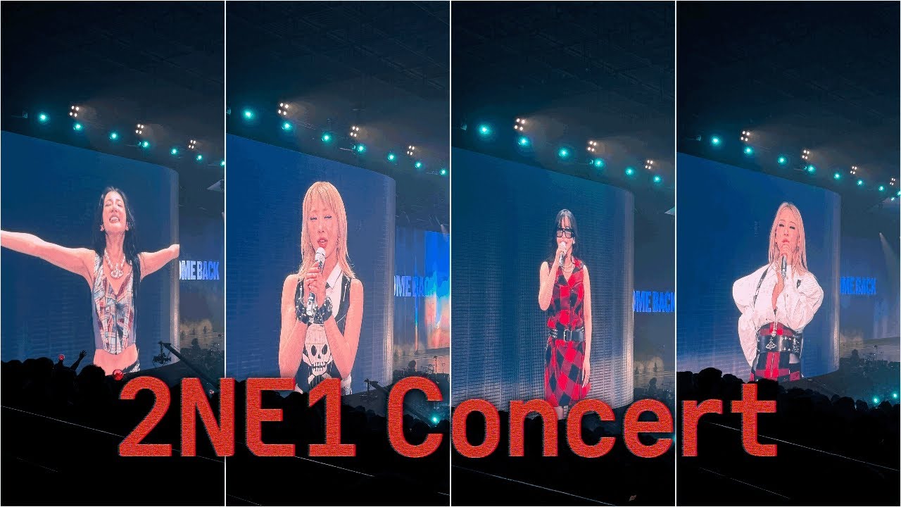 2NE1 Concert LIVE | 투애니원 콘서트 첫 직관 후기🔥