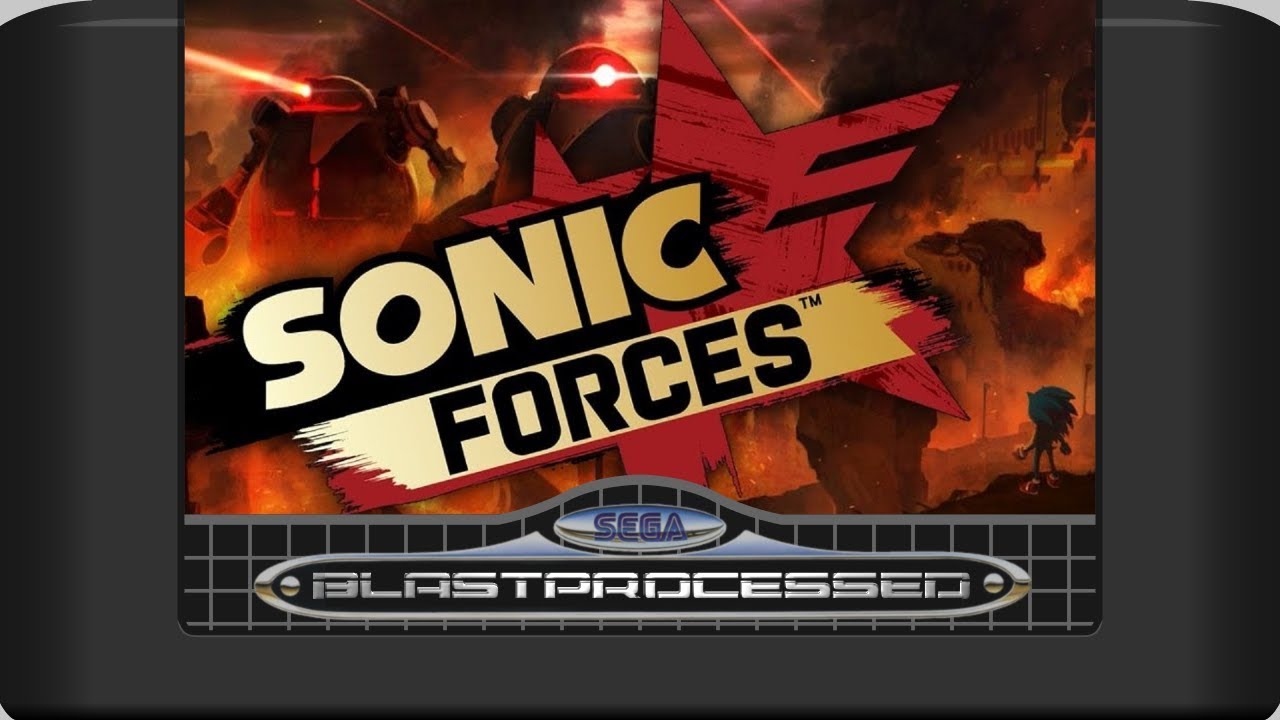 Sonic Forces: Fist Bump (Blast Processed)