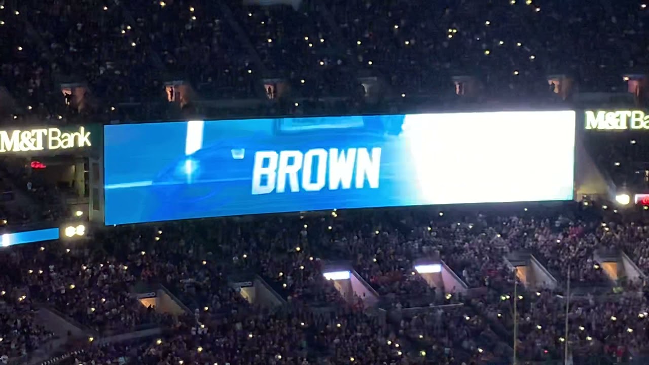 Ravens 2021 Home Opener Intros
