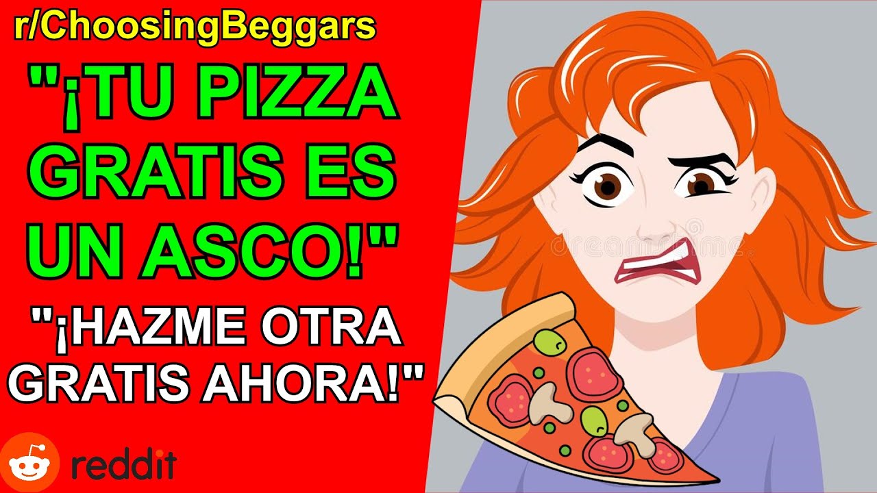 MENDIGOS EXIGENTES: Te voy a denunciar por no invitarme tu pastel!!! (r/choosingbeggars | Reddit)