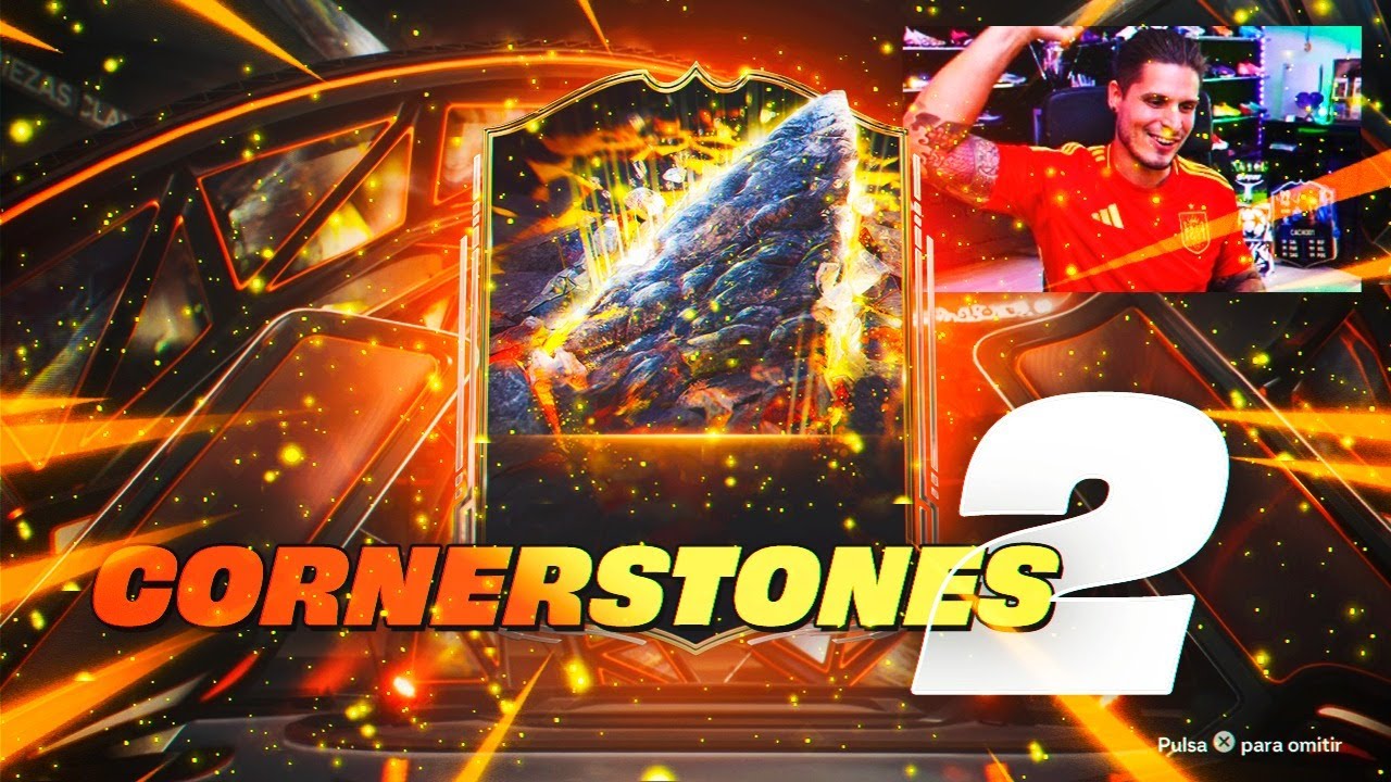 ME TOCAN JUGADORES MUY TOP CON EL SEGUNDO EQUIPO DE CORNERSTONES!! | FC 26