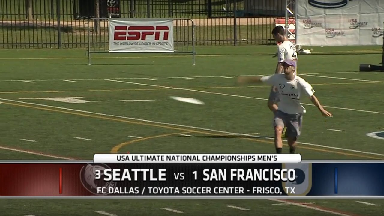 Revolver v Sockeye (2015 National Championships - Men's Final)