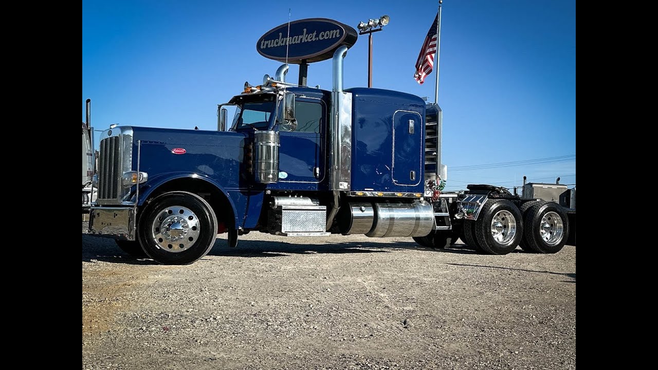2020 Peterbilt 389 Sleeper