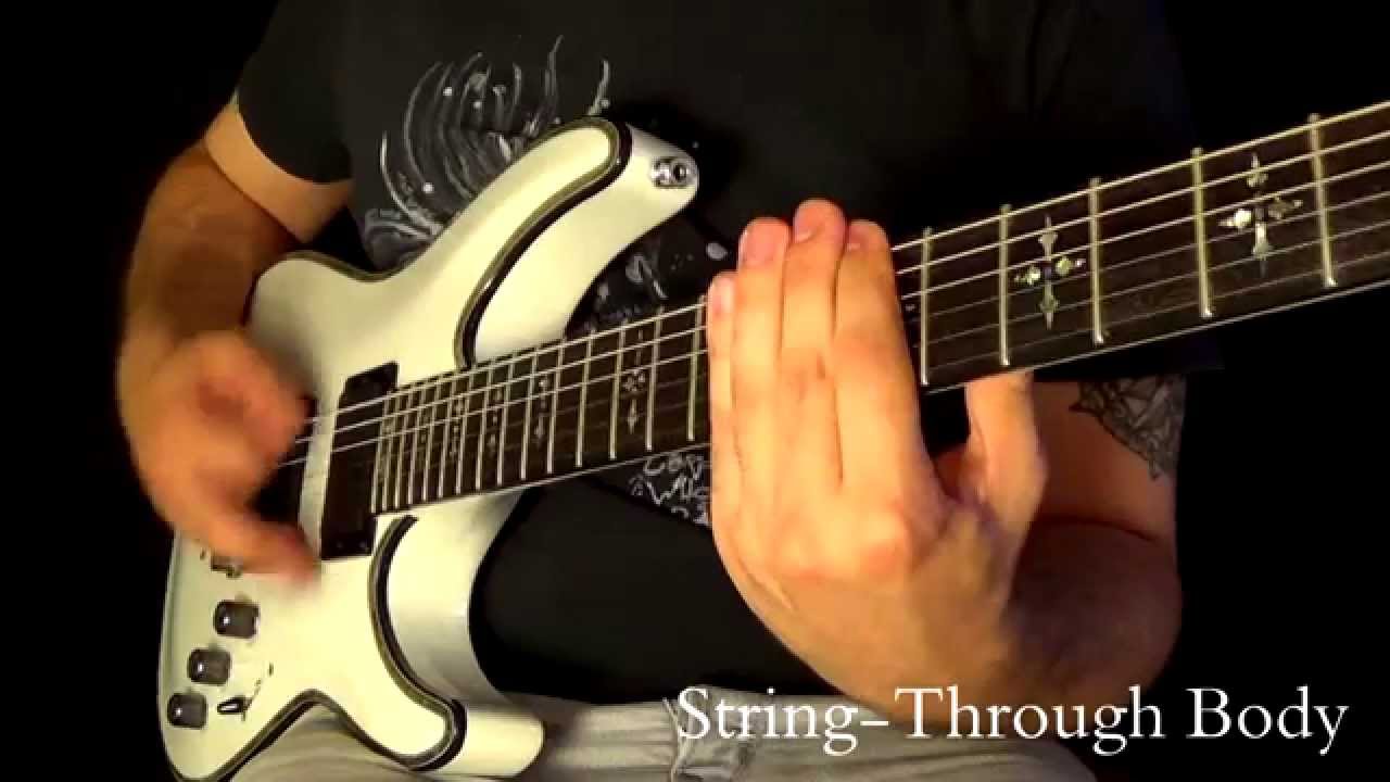 Schecter Hellraiser C1 White