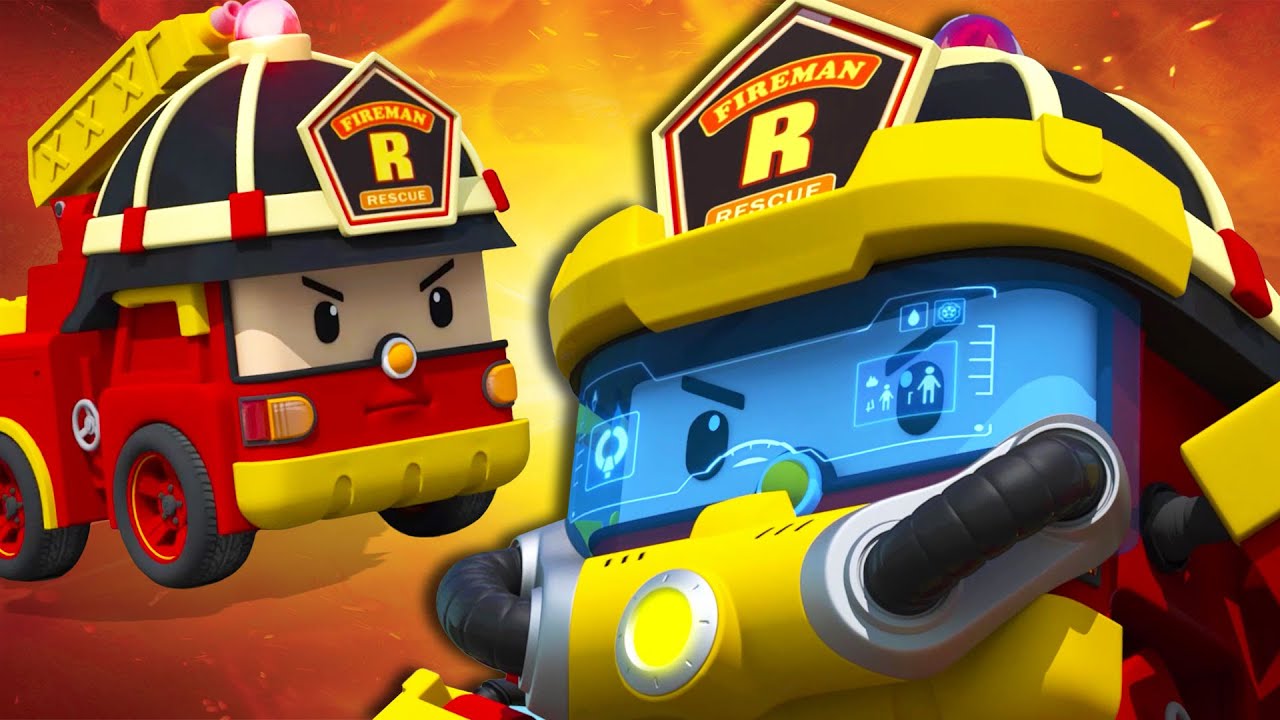 ROY Special│POLI 10 Minute│Fire Truck Song│Firefighter Song│Robocar POLI - Nursery Rhymes