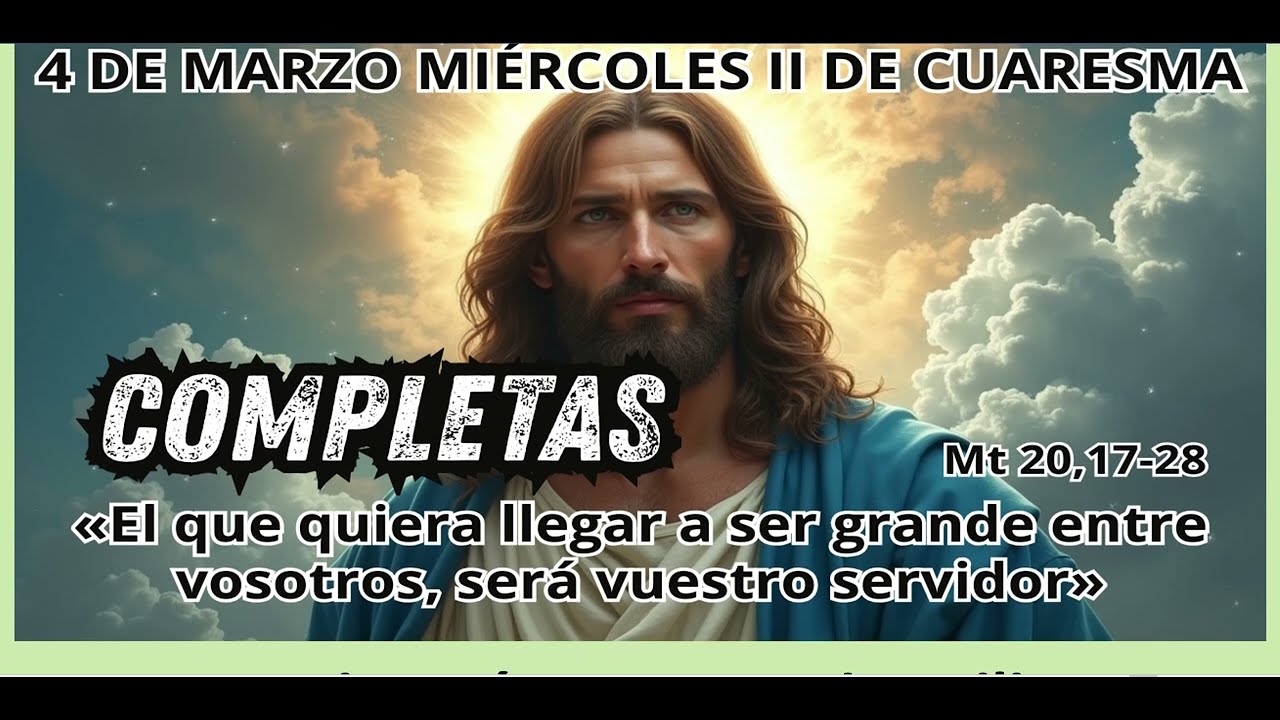 COMPLETAS  Miércoles 4 de Marzo de 2026