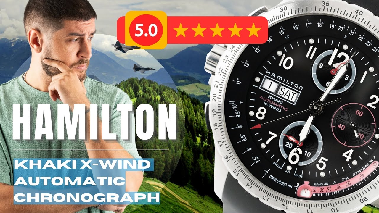 Crosswind? No Problem – Hamilton Khaki X-Wind H776460 Full Review!