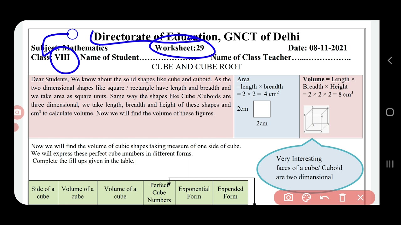 maths worksheet 29 class 8 (8/11/21) English medium|class8 math worksheet29|#mathsworksheet29class8