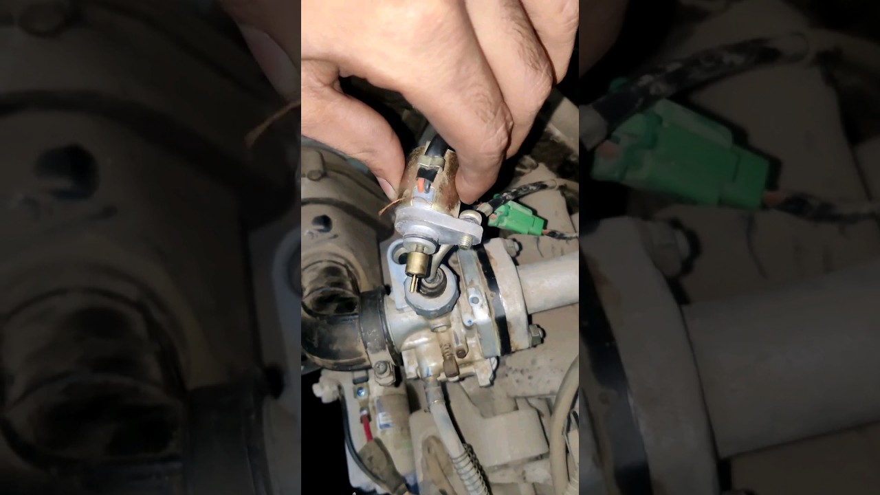 Bike Automatic Choke  Working.... #vairal #motovlogger #shortvideo #reels #video #viralvideo