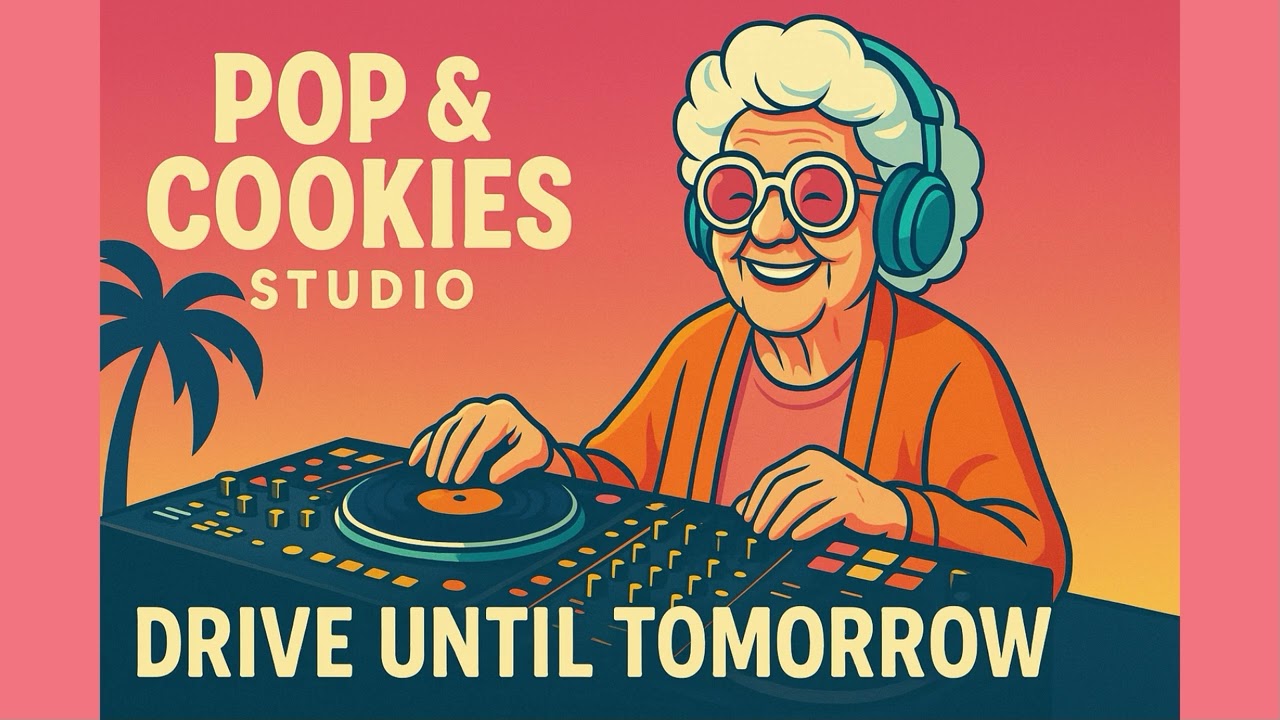 Pop And Cookies Studio - 09 Drive Until Tomorrow