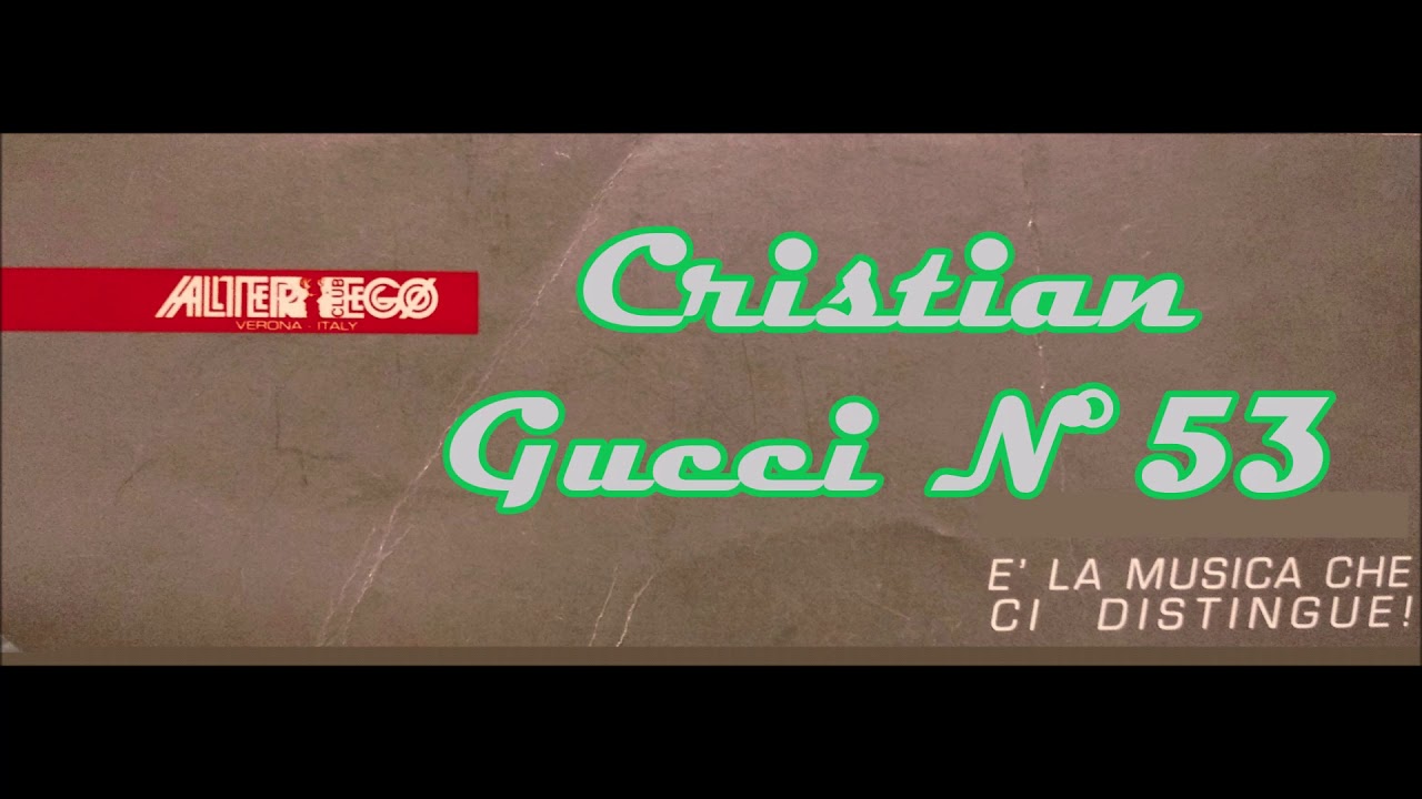 Cristian Gucci N°53 10-10-1998