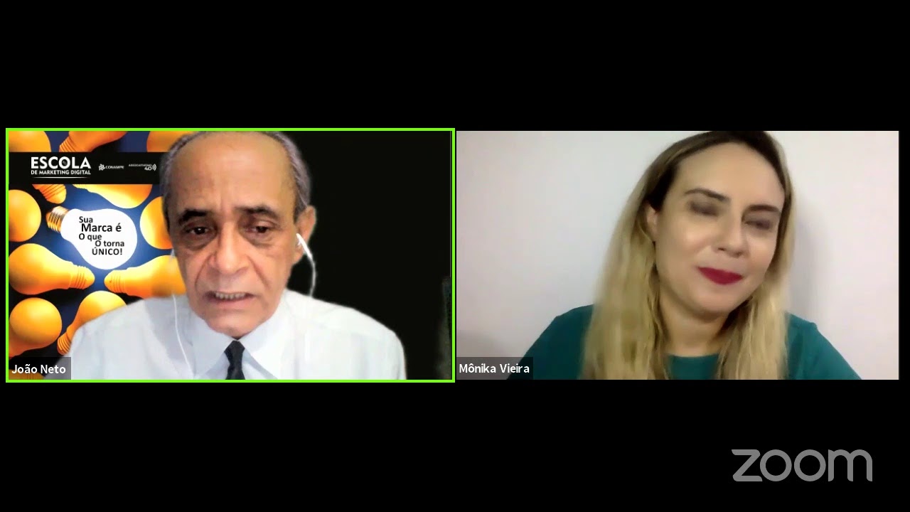Escola de Marketing Digital - Torne-se influenciador digital da sua pr&oacute;pria marca (Parte 01)