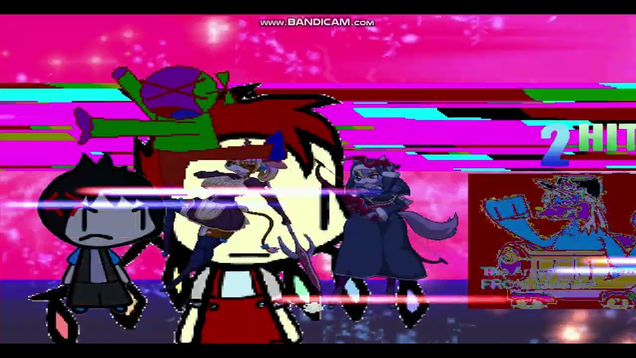 Nicolas16909 Mugen: Annabelle & Stella Vs Nocalis V2 & Retarded Nicolas (Daniel Clone)