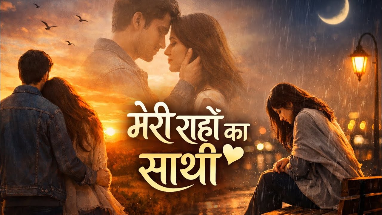 मेरी राहों का साथी | Heart Touching Sad Song | Hindi Emotional Song 2026 | #Akbhaioffici