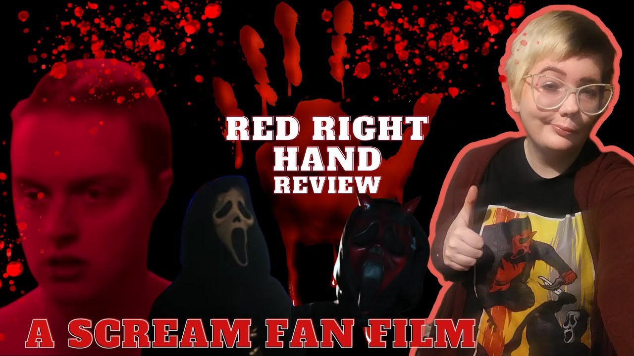 Red Right Hand Fan Film Review!!! #redrighthand #scream #fanfilm #ghostface