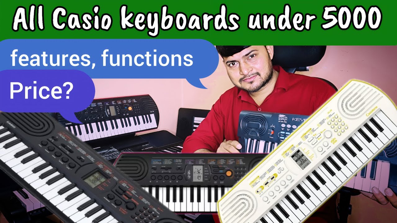Casio keyboards under 5000 ll #casio #casiosa