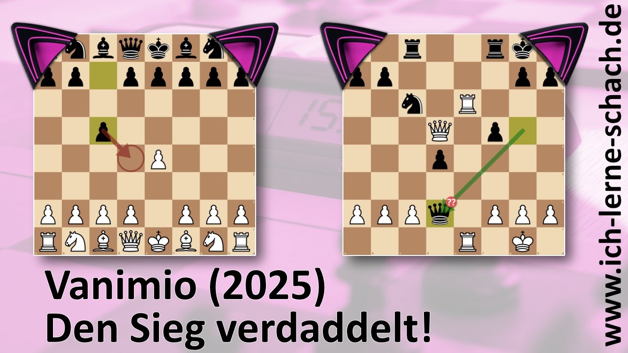 Vanimio verdaddelt den Sieg! (2025)