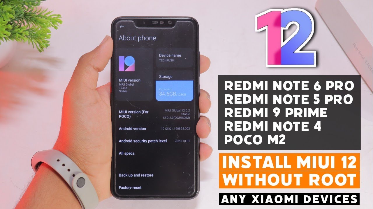 How To Download MIUI 12 Full Updates In Any XIAOMI REDMI & POCO Devices Without Root