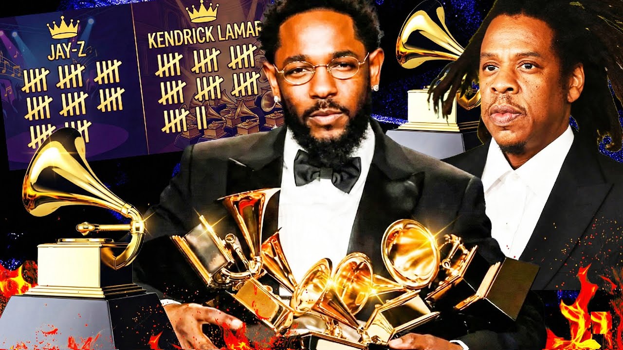 KENDRICK JUST PASSED JAY-Z 😳 Most GRAMMYs Ever?! Hip-Hop History Made 🏆