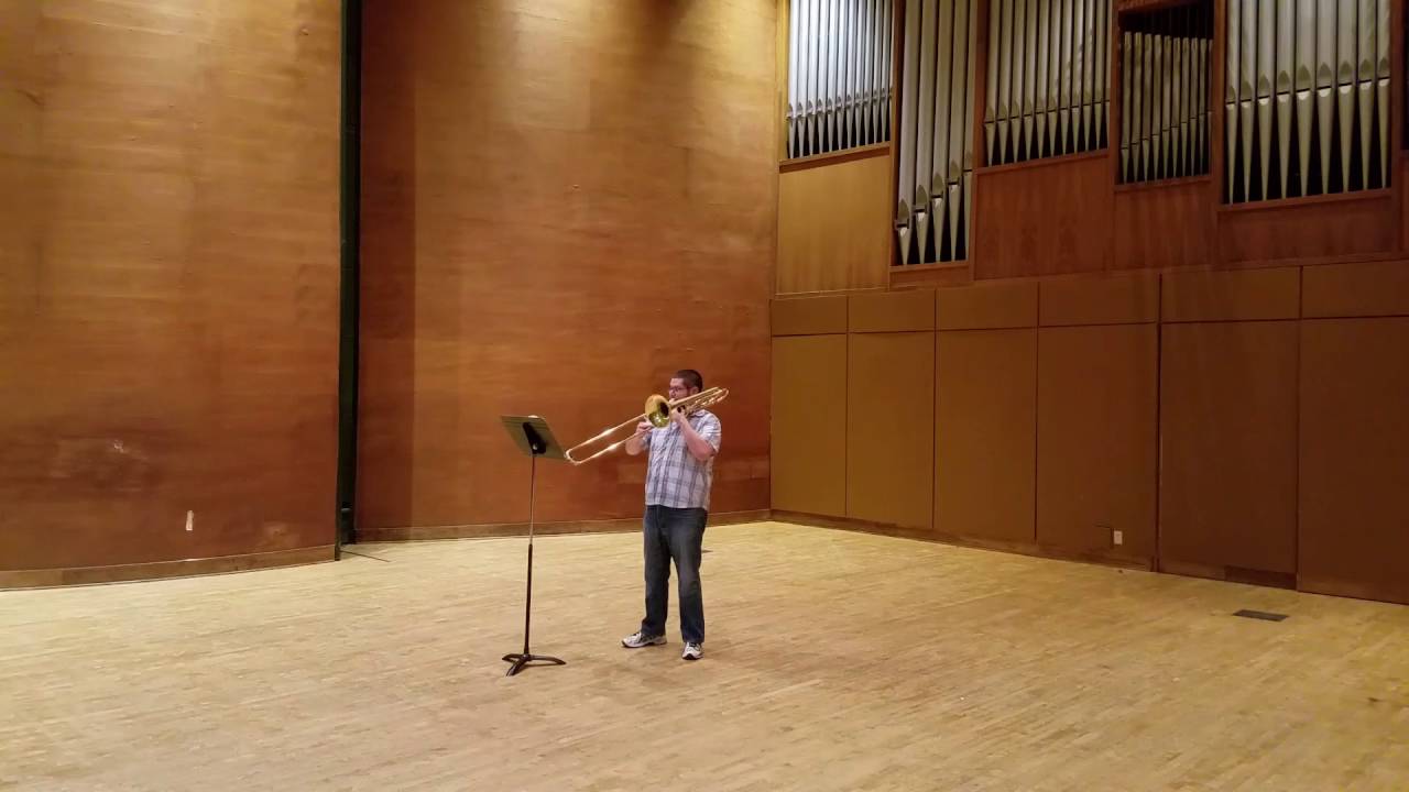 2016-17 Texas All-State Trombone Etude #2: Rochut/Bordogni 23