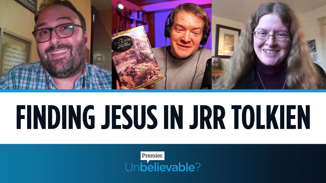 JRR Tolkien, Jesus and Lord of the Rings - Holly Ordway & Michael Jahosky