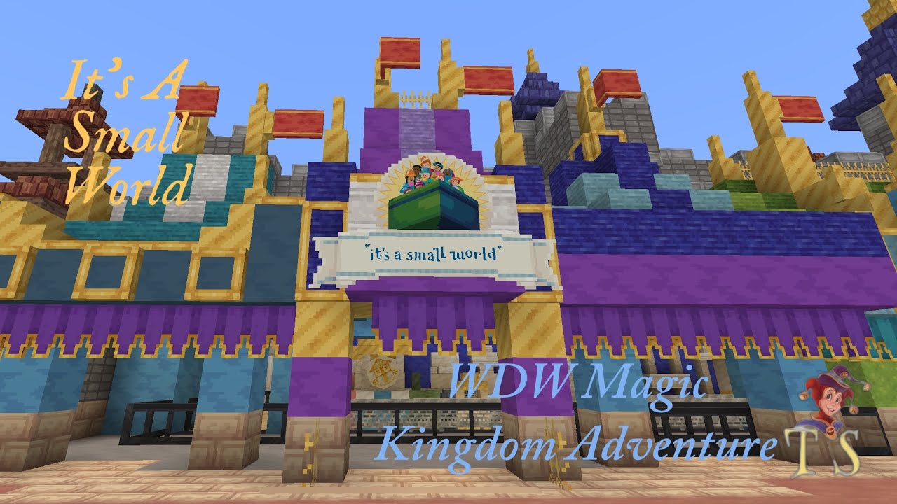 It’s A Small World onride - WDW Magic Kingdom Adventure #4