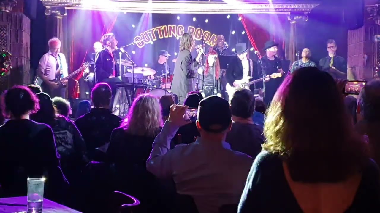 Heroes Live at The Cutting Room 1/8/2026 Sound and Vision of David Bowie