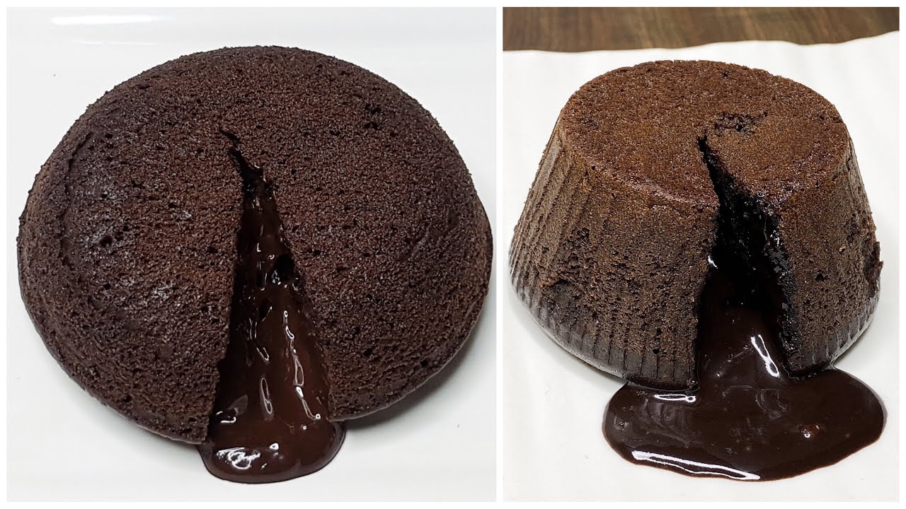 2 Easy Choco Lava Cake Recipe | Without Egg & Oven | Easy Choco Lava Cake Recipe