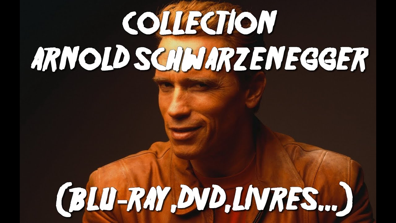COLLECTION ARNOLD SCHWARZENEGGER