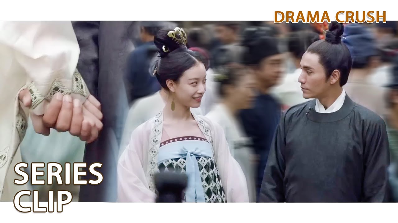 女主主動牽手表白！把王爺撩得小鹿亂撞，臉都紅了❤️天盛长歌 The Rise of Phoenixes