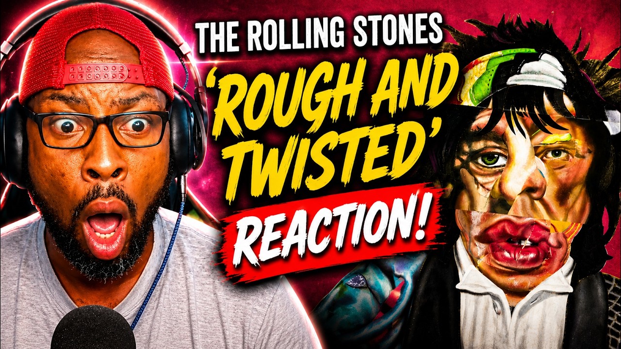 🚨 THE ROLLING STONES - ROUGH AND TWISTED REACTION 🤯🔥 THIS HIT DIFFERENT!