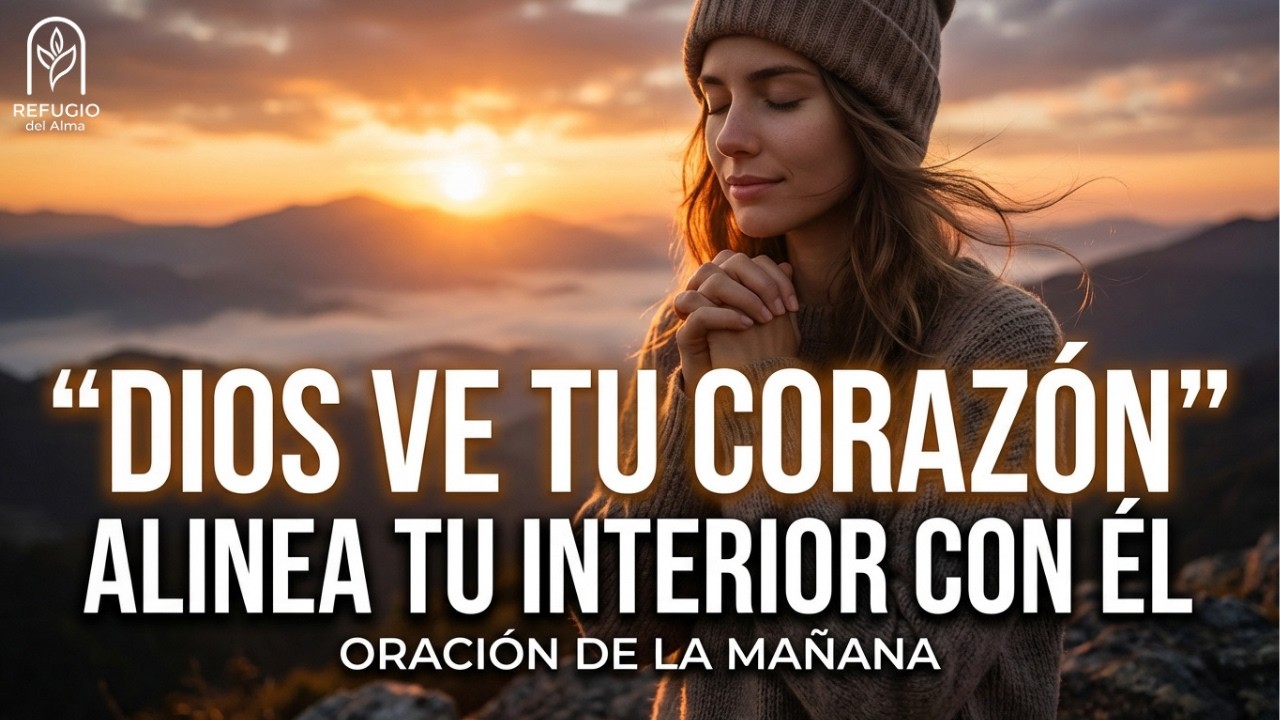 Una Oración para Tener un Corazón Agradable a Dios | Oração da manhã