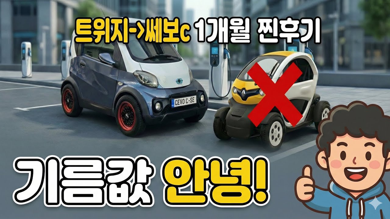 초소형 전기차 쎄보c 찐오너 솔직 후기 (ft.트위지 탈출기)